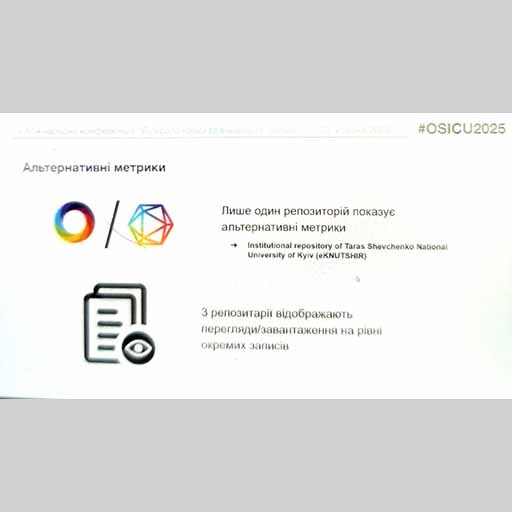 IV Міжнародна конференція «Відкрита наука та інновації в Україні 2025»