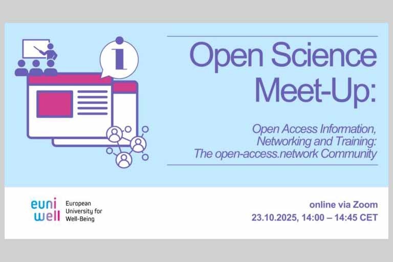 Конференція «Відкрита наука» від альянсу EUniWell