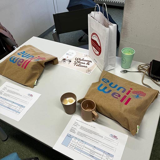 Internship at the Universität Konstanz