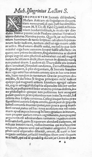 1.2 Xenophontis philosophi et historici