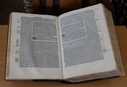 1.3 Світоній Транквілл з коментарями Філіпа Бероальда та Марко Антоніо Сабелліко, 1500